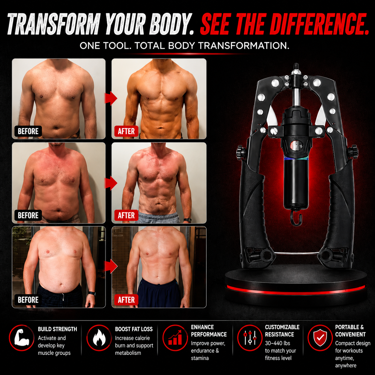 TITAVOX ® MUSCLE TRAINER