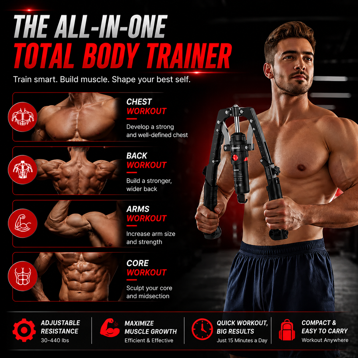 TITAVOX ® MUSCLE TRAINER