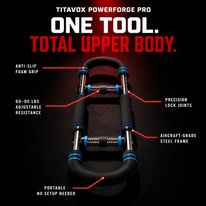 TITAVOX PowerForge Pro – Chest & Arm Trainer