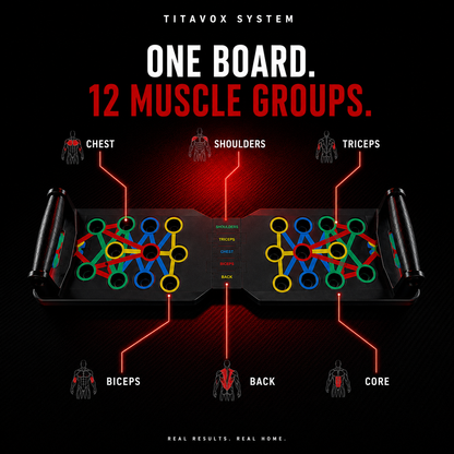 TITAVOX - Build Muscle. No Gym Needed.