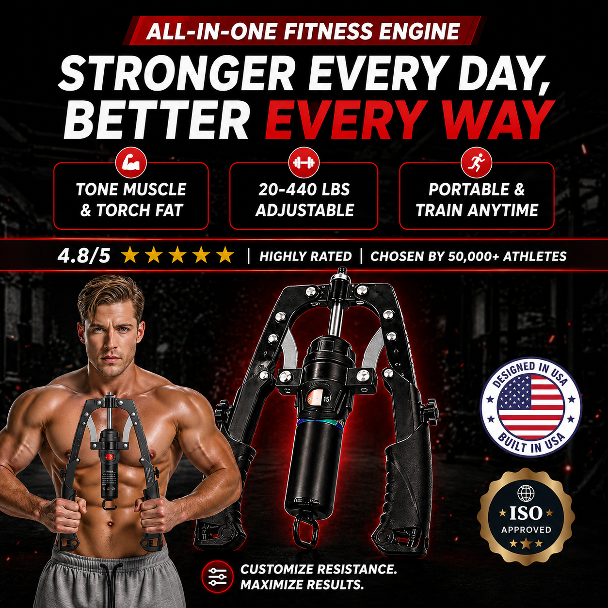 TITAVOX ® MUSCLE TRAINER
