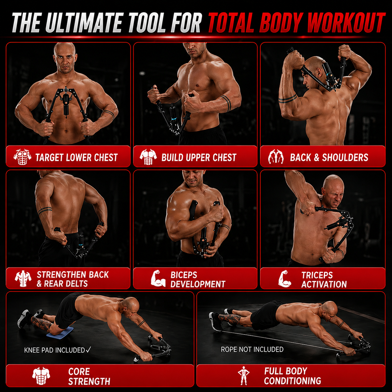 TITAVOX ® MUSCLE TRAINER