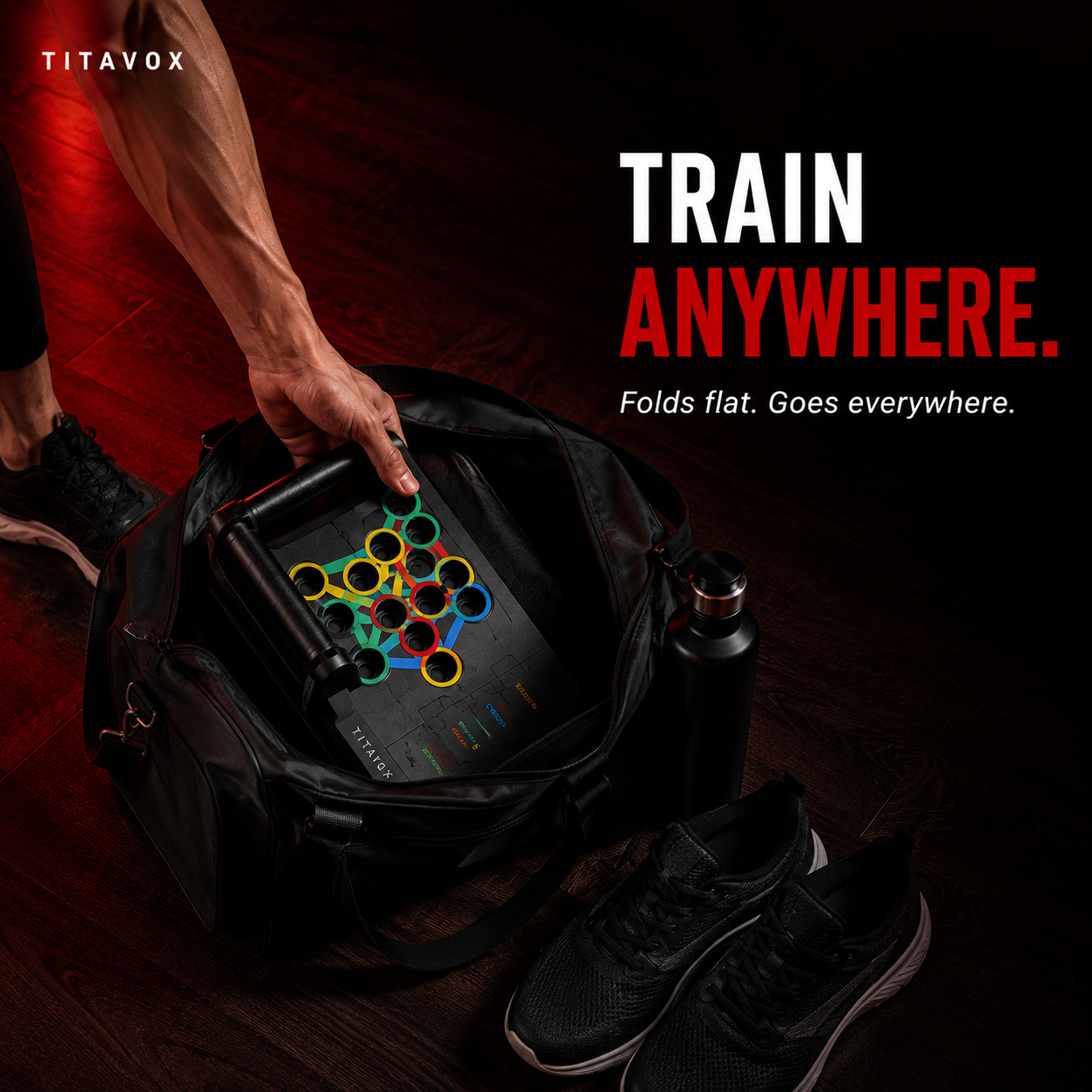 TITAVOX - Build Muscle. No Gym Needed.