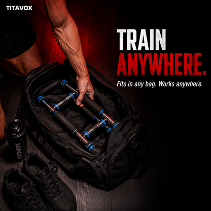 TITAVOX PowerForge Pro – Chest & Arm Trainer
