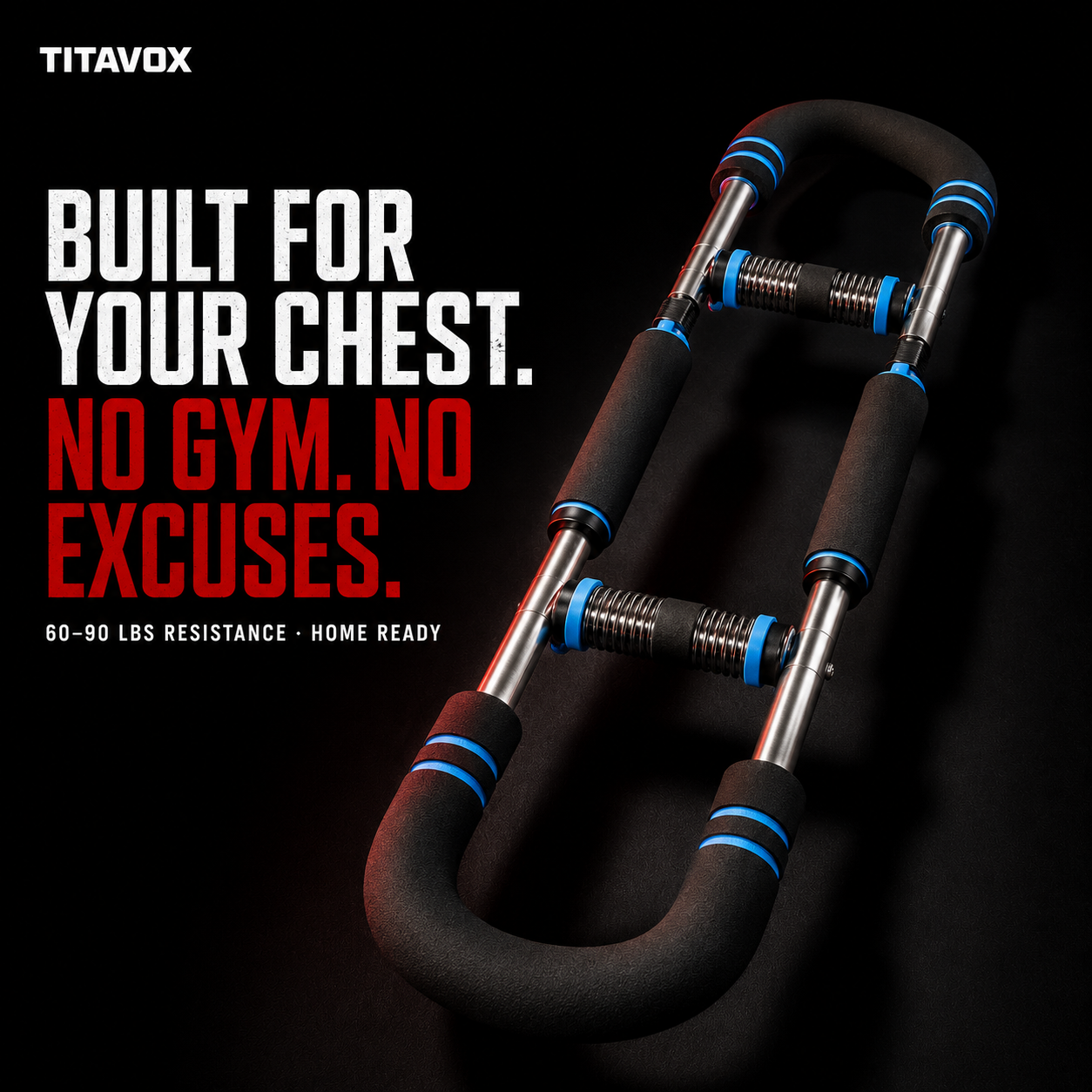 TITAVOX PowerForge Pro – Chest & Arm Trainer