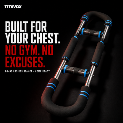 TITAVOX PowerForge Pro – Chest & Arm Trainer