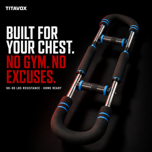 TITAVOX PowerForge Pro – Chest & Arm Trainer