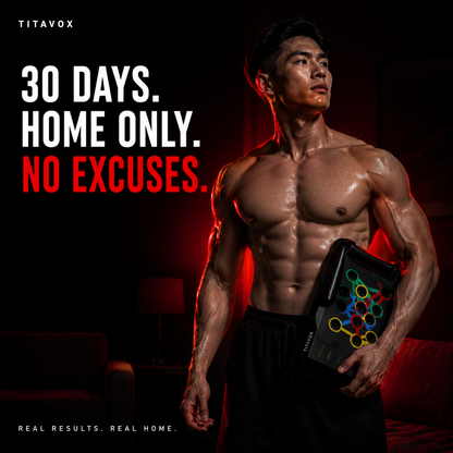 TITAVOX - Build Muscle. No Gym Needed.