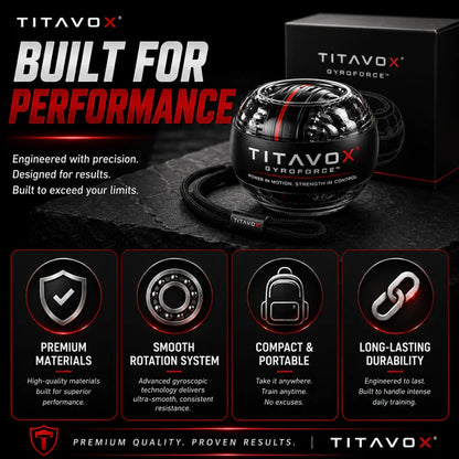 TITAVOX GyroForce™