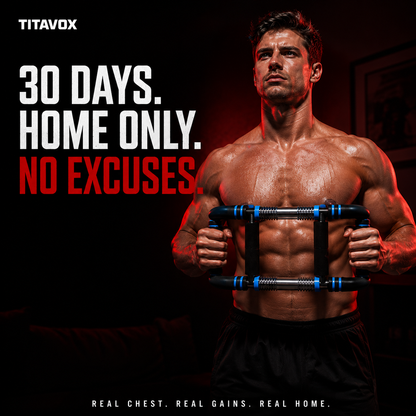 TITAVOX PowerForge Pro – Chest & Arm Trainer