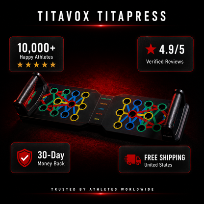 TITAVOX - Build Muscle. No Gym Needed.