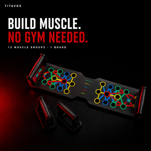 TITAVOX - Build Muscle. No Gym Needed.