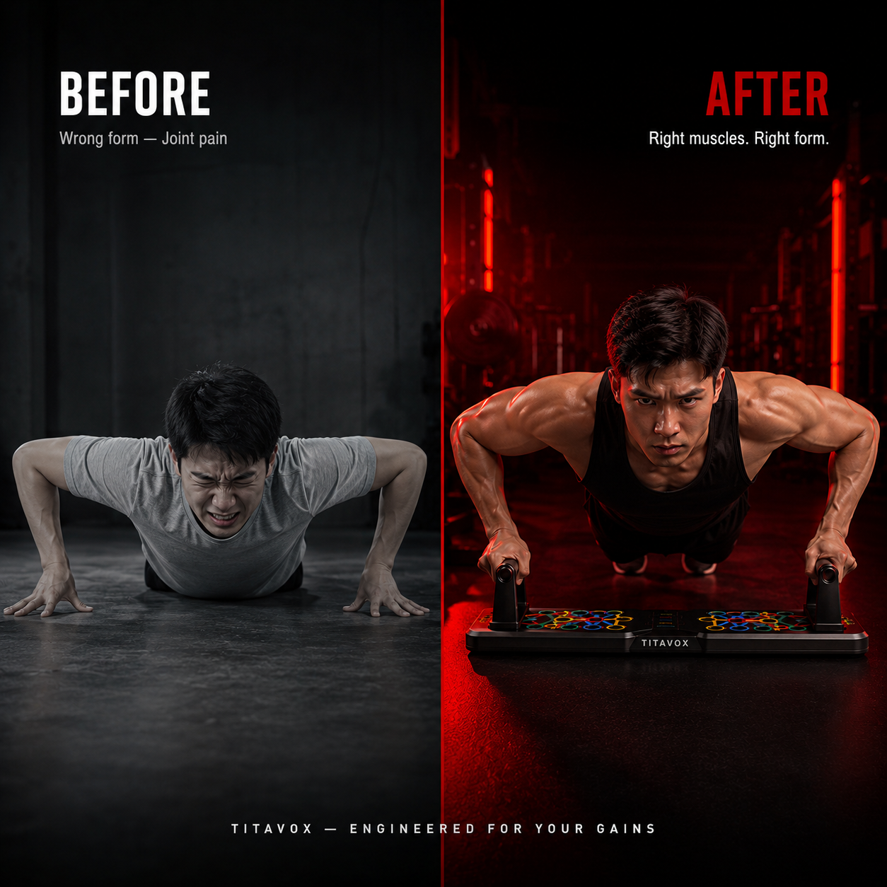 TITAVOX - Build Muscle. No Gym Needed.