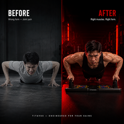 TITAVOX - Build Muscle. No Gym Needed.